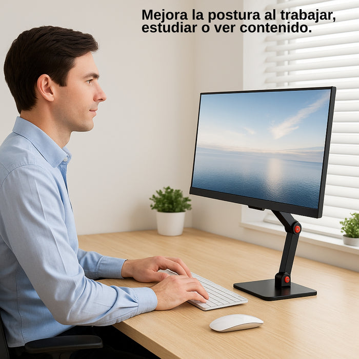 17.3 Soporte Para Monitor Portátil Soporte De Base Extraíble