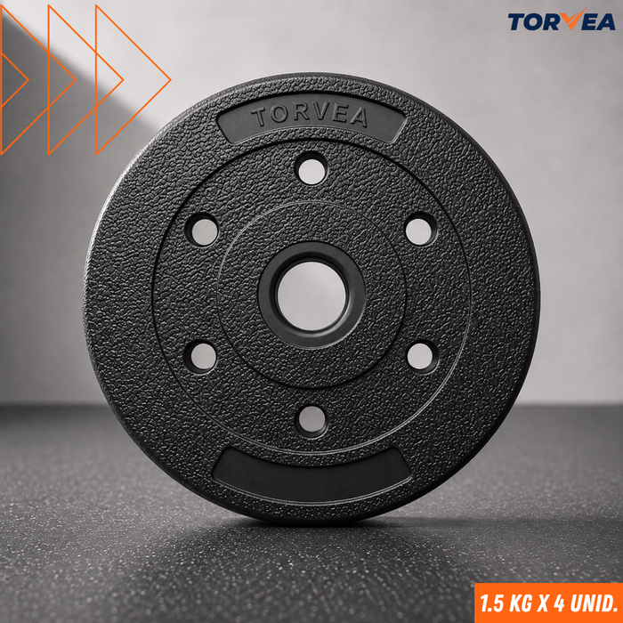 Set Mancuernas Y Barra Ajustable 30kg Pesas Para Ejercicio