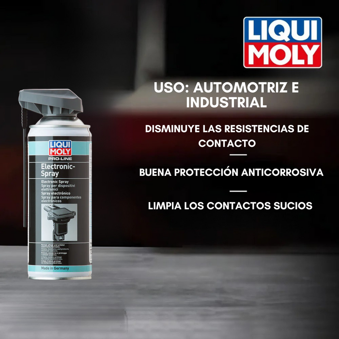 Limpia Contacto Liqui Moly Proline Electronic Spray 400ml