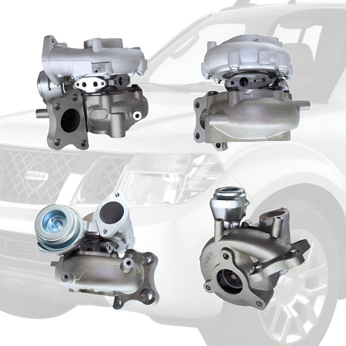Turbo Para Nissan Navara 2.5 2007-2014