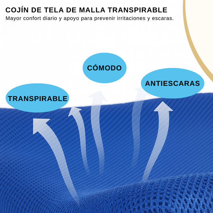 Silla de Ruedas Estándar Geriatrica Plegable Descansa Pies