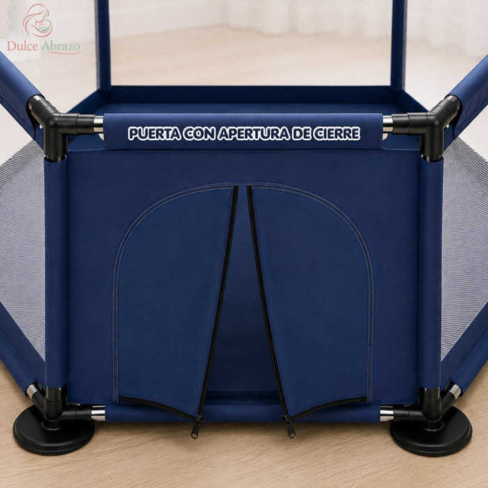Corral Bebes Infantil Hexagonal Seguridad Niños Plegable