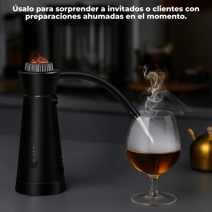 Ahumador Eyector De Humo Portatil Para Cocinar Alimentos