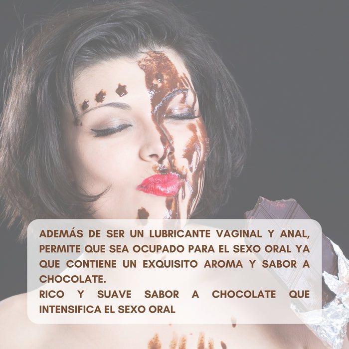 Lubricante Intimo Chocolub Sabor Chocolate Starsex 30ml