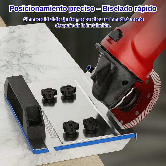 45° Soporte Amoladora Angular Soporte Corte Chaflán Azulejos
