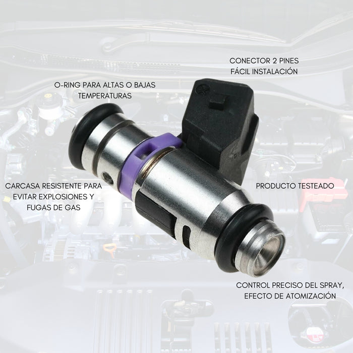 Inyector De Gasolina Fiat Palio 1.3 1998-2003 Unidad