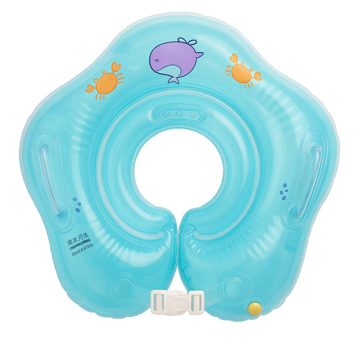 Flotador de Cuello para Piscina Baño Bebé 1 - 12 Meses