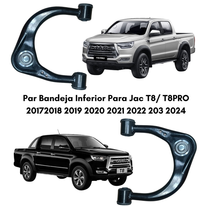 Par Bandeja Superior Para Jac T8 2017-2024
