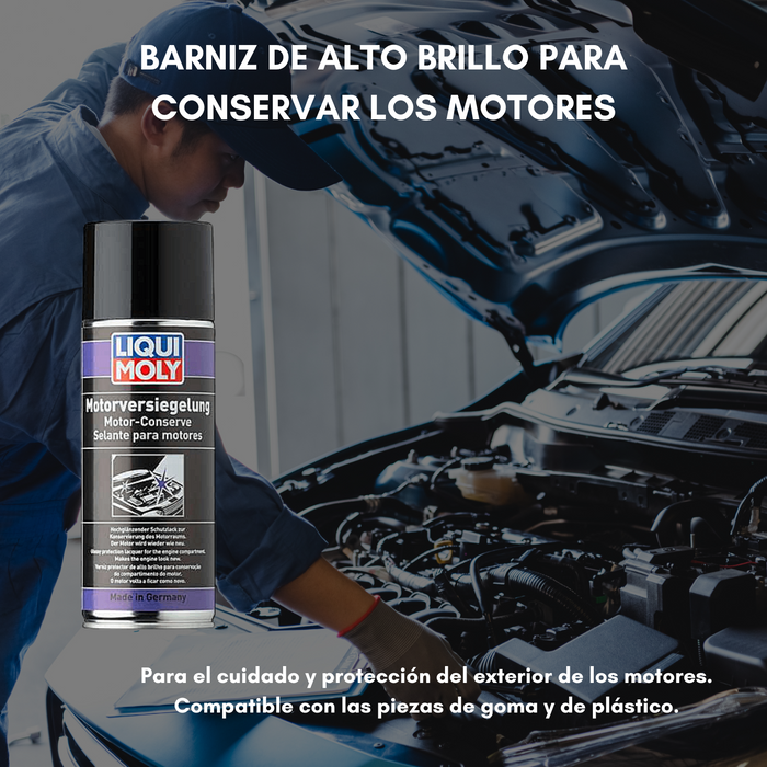 Spray Barniz Protector Liquimoly Versiegelung 400ml X2