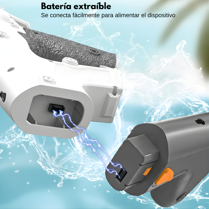 Pistola De Agua Automática Eléctrica Con Batería Usb