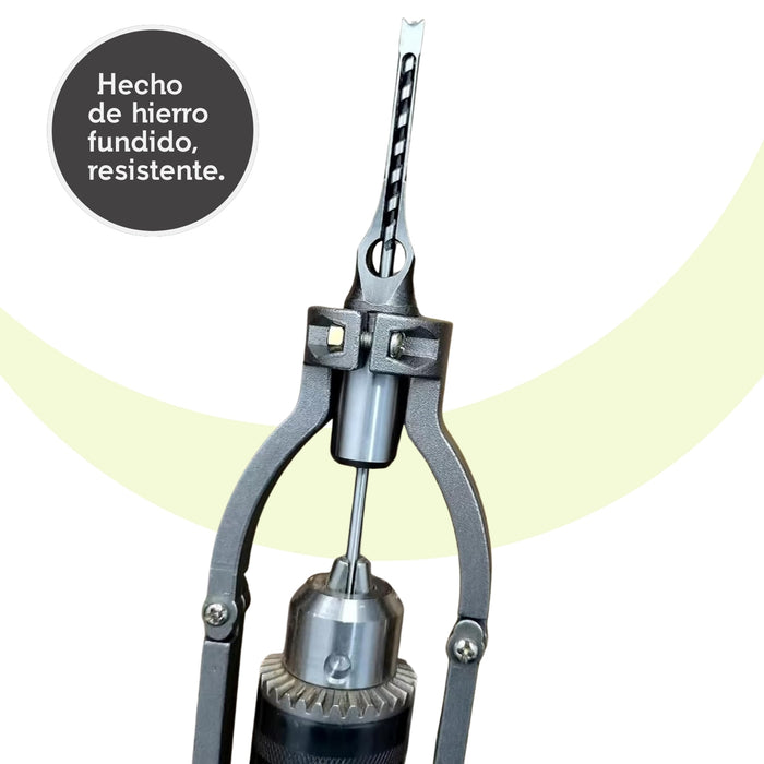 Adaptador Taladro Universal Para Broca Cuadrada Caladora