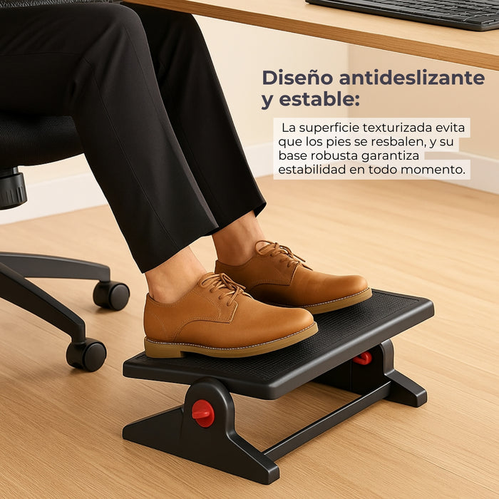Apoya Pies Ajustable Reposapies Ergonomico Escritorio