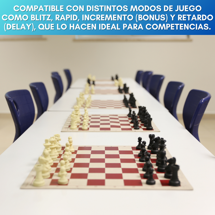 Reloj De Ajedrez Con Temporizador Digital Profesional Torneo