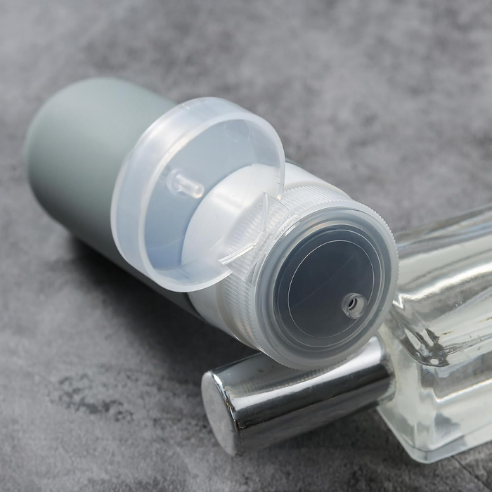 Set Botella De Viaje Dispensadora 10 Contenedores Accesorios