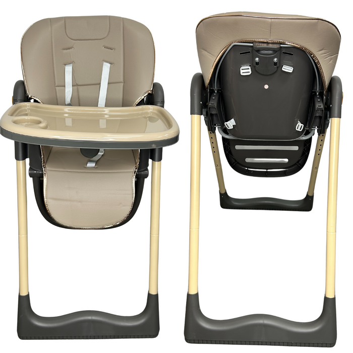 Silla De Comer Reclinable Plegable Baby Café