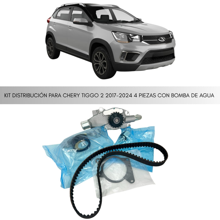Kit Distribución Bomba De Agua Para Chery Tiggo 2 1.5 17-24