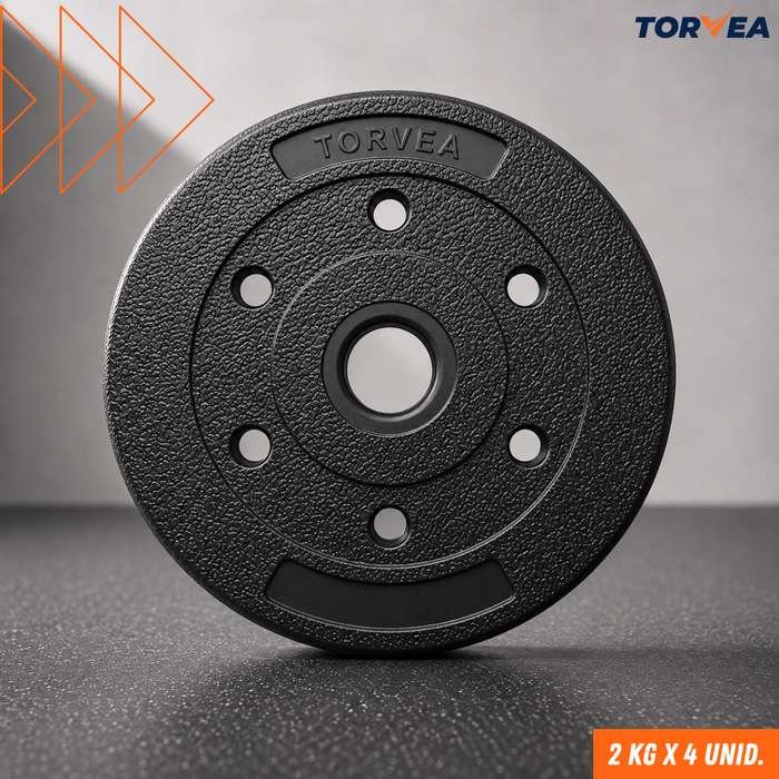 Set Mancuernas Y Barra Ajustable 30kg Pesas Para Ejercicio