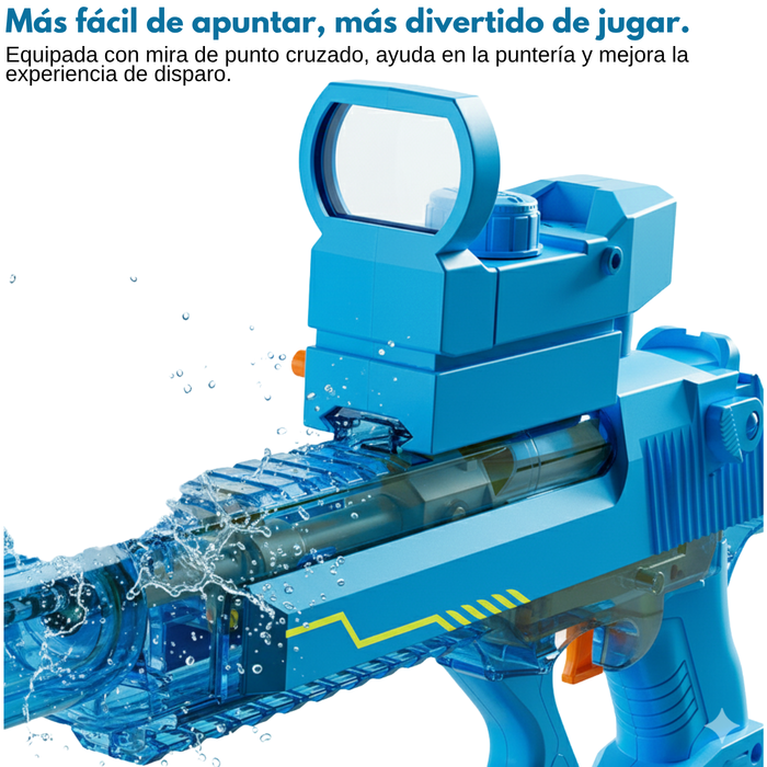 Pistola De Agua Electrica Alta Presion Usb Desert Eagle