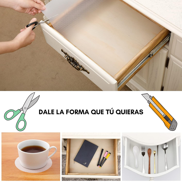 Rollo Lamina Protectora Para Muebles Mesa Cocina 3mt