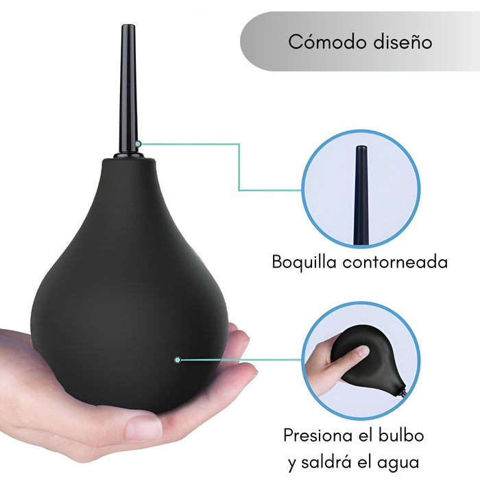 Enema Limpieza Anal Ducha Vaginal Pera 160 Ml Sex Shop