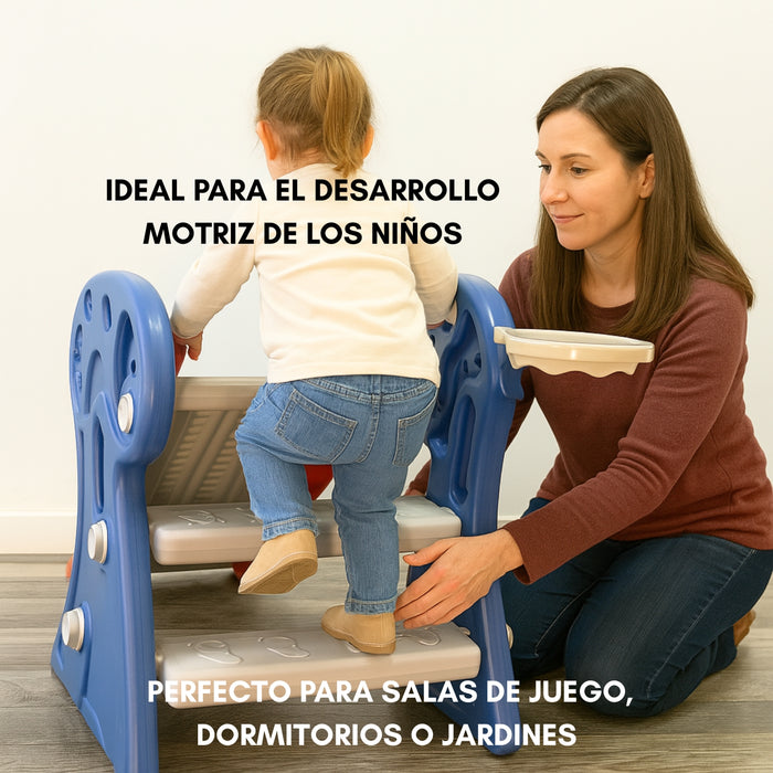 Resbalín Plastico Tobogán Plegable Niños Juego Infantil