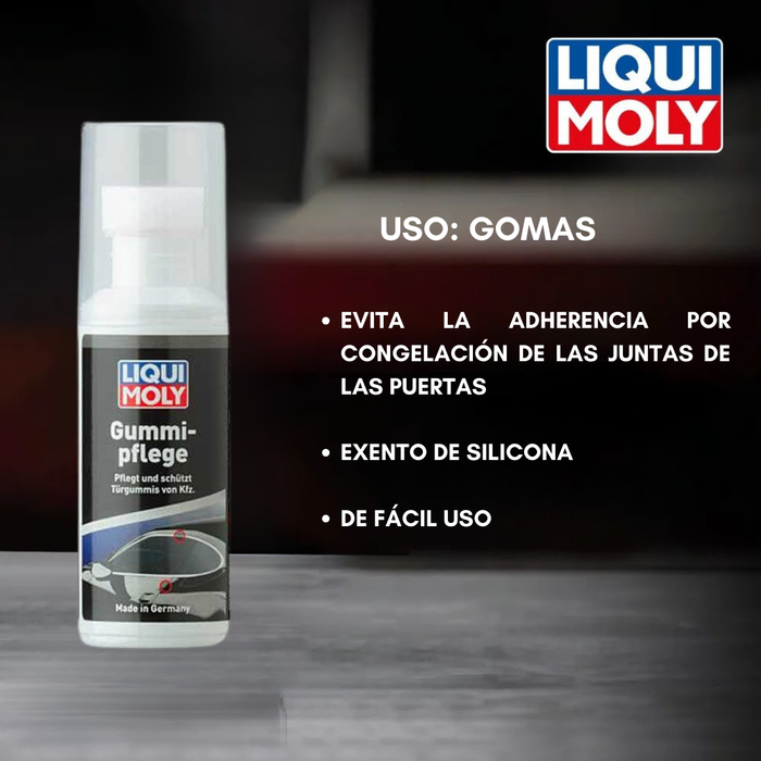 Renovador Protector Para Gomas Liqui Moly Gummi-pliege 75ml