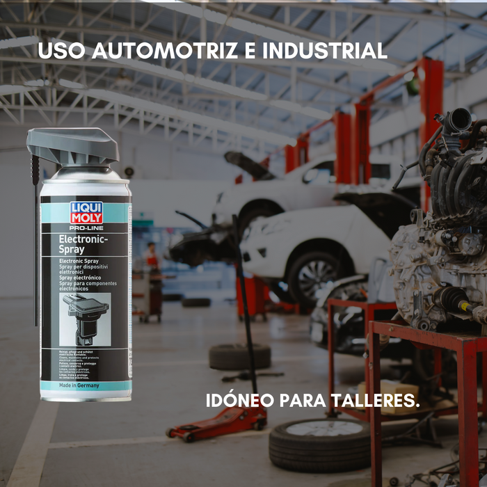 Limpia Contacto Liqui Moly Proline Electronic Spray 400ml