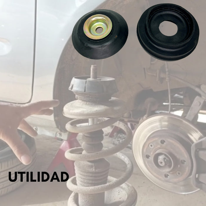 Par Cazoletas Delanteras Para Mg3 2015 2019 C/rodamientos