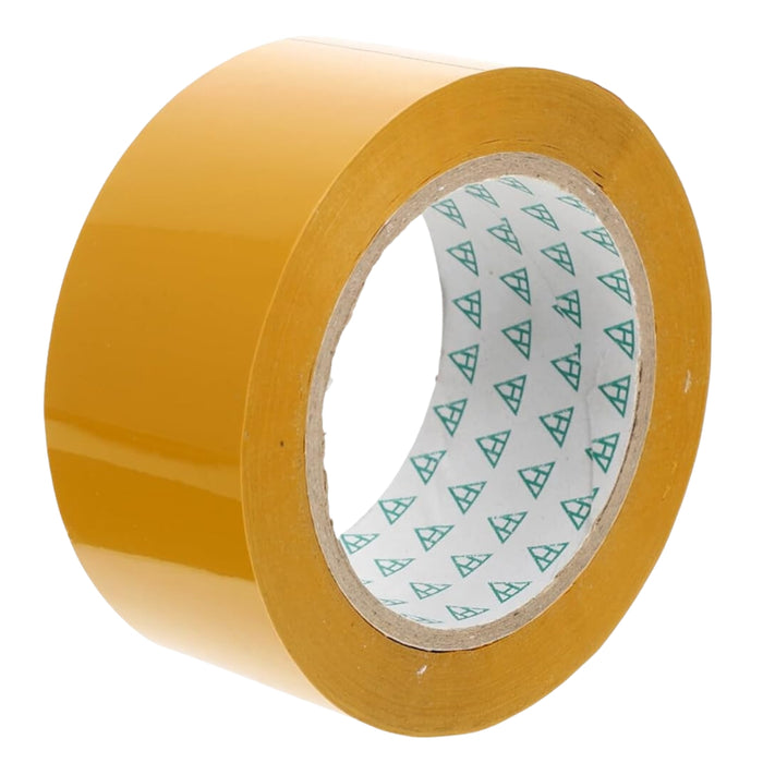 Pack 2 Cinta Embalaje Amarilla 4.5cm X 350 Mts