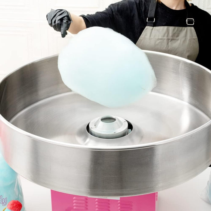 Máquina De Algodón De Azúcar Swetty Color Rosa Claro 220v