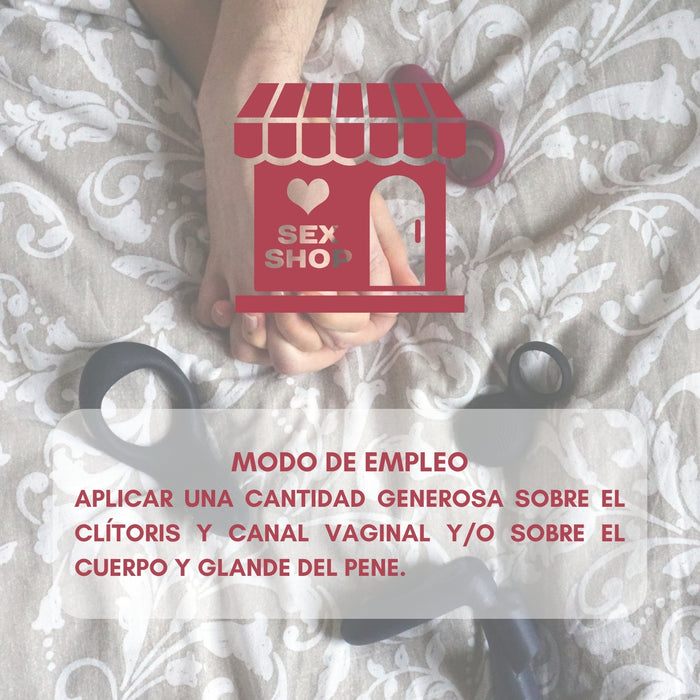 Lubricante Intimo Gel Excitante Point G Estimulante 8gr