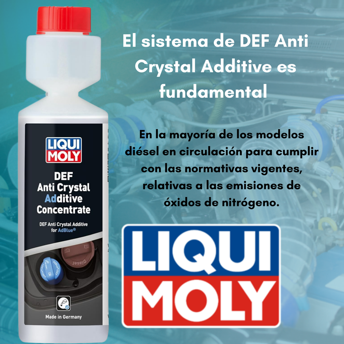 Liqui Moly Def Arla 32 Anticristalino Concentrado X2