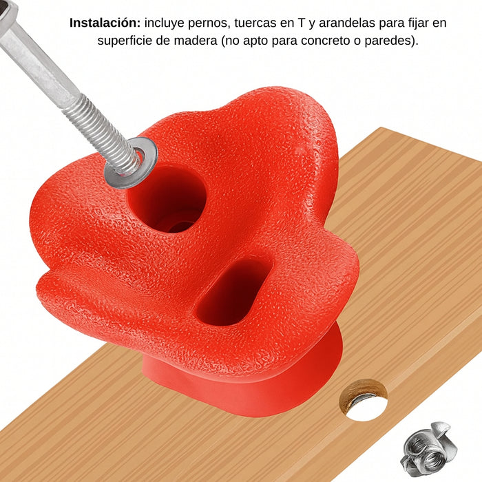 15 Agarres Grandes Para Escalar Al Aire Libre Para Niños