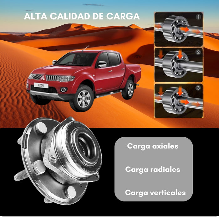 Maza Delantera Mitsubishi L200 2.5 4d56t Ka4t 2007 2015