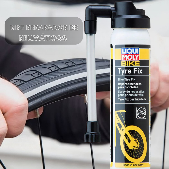 Sellador De Neumaticos Liqui Moly Bike Tyre Fix 75ml X2