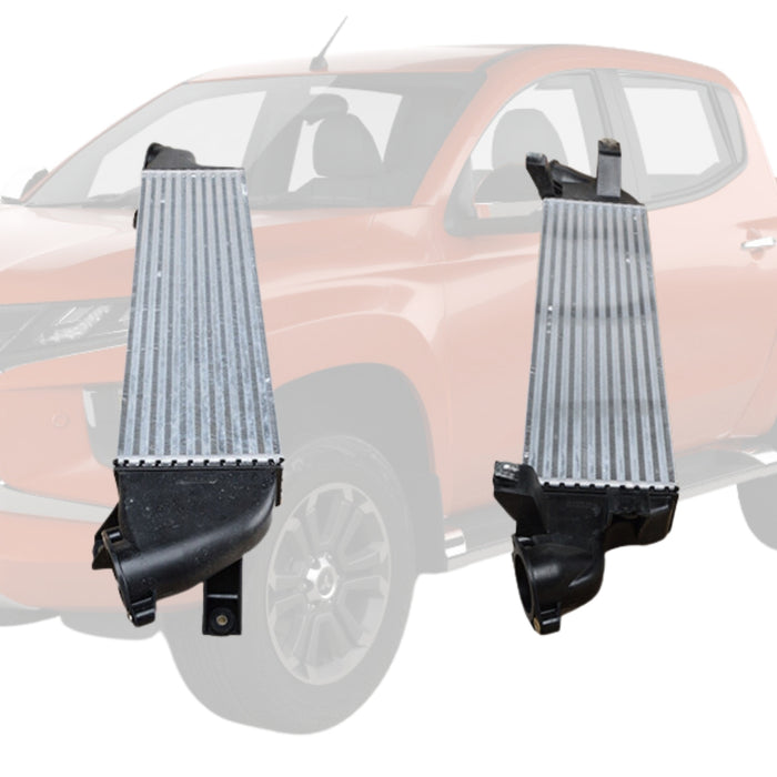Radiador Intercooler Para Mitsubishi L200 2016-2024