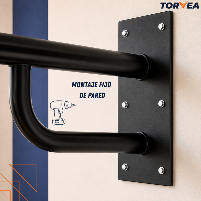 Base Soporte Saco Boxeo Extendible Barra Colgante Pared 150 Kg