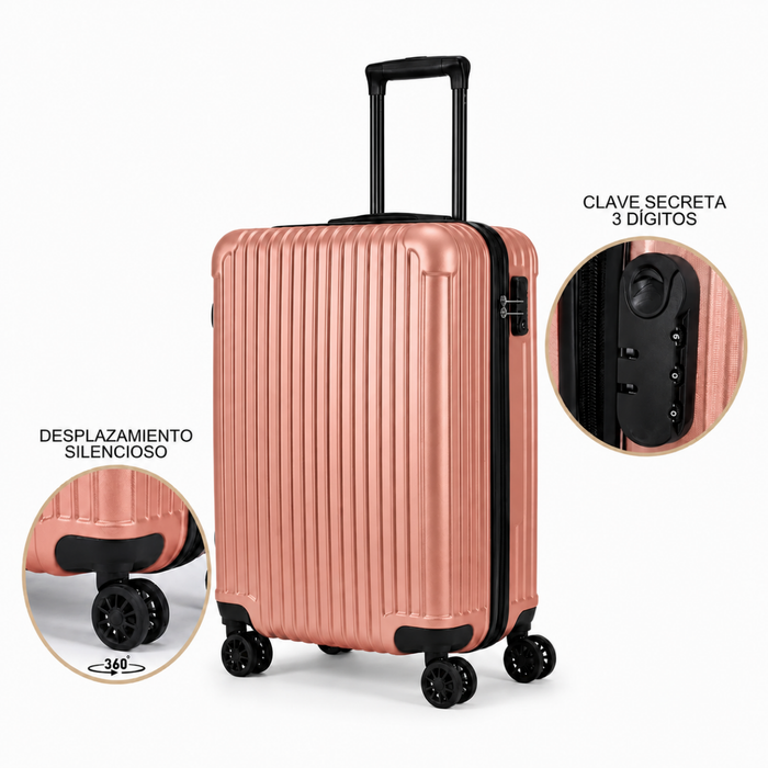Maleta Cabina De 10 Kg Equipaje Chica Ruedas Viajes Avión