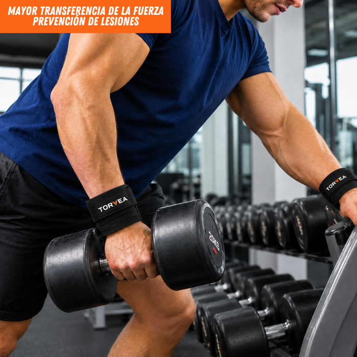 Straps Levantamiento De Pesas Muñequeras Agarraderas Gym Fitness