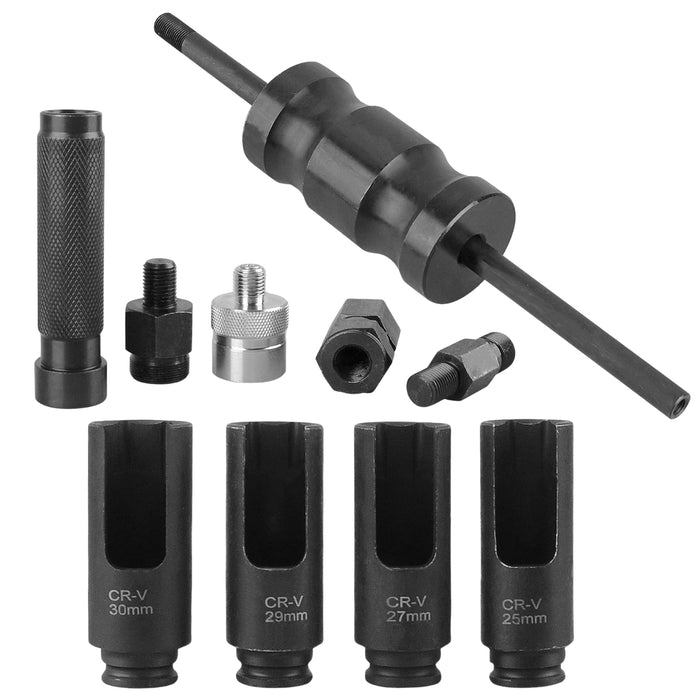 Kit Extractor Inyectores Diesel Petróleo Camion 14pcs