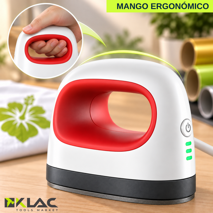 Maquina Estampar Mini Plancha Sublimación Térmica Vinilo