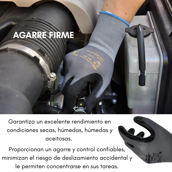 Guantes De Trabajo Multiproposito Seguridad Pack 12 Unid
