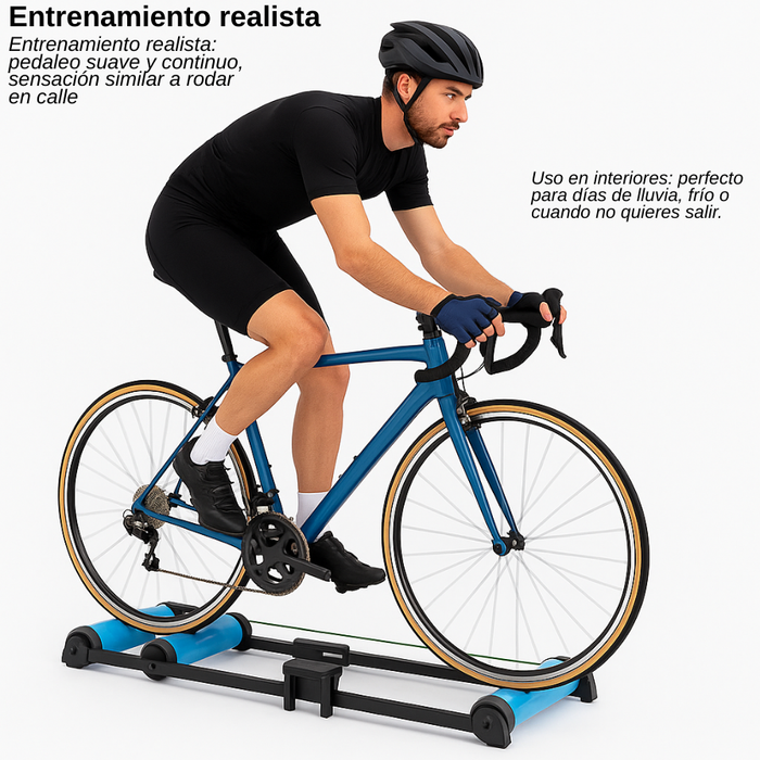 Rodillo Bicicleta Para Equilibrio Fijo Ciclismo Y Ejercicio