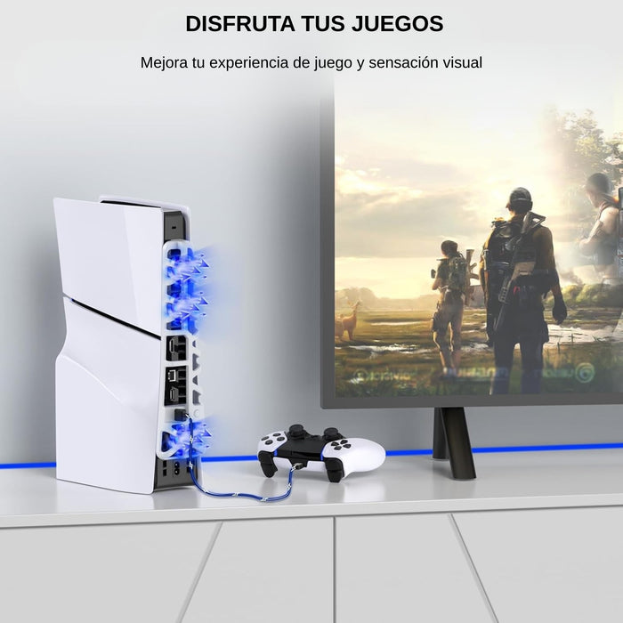 Ventilador De Enfriamiento Genérico Rgb Para Ps5