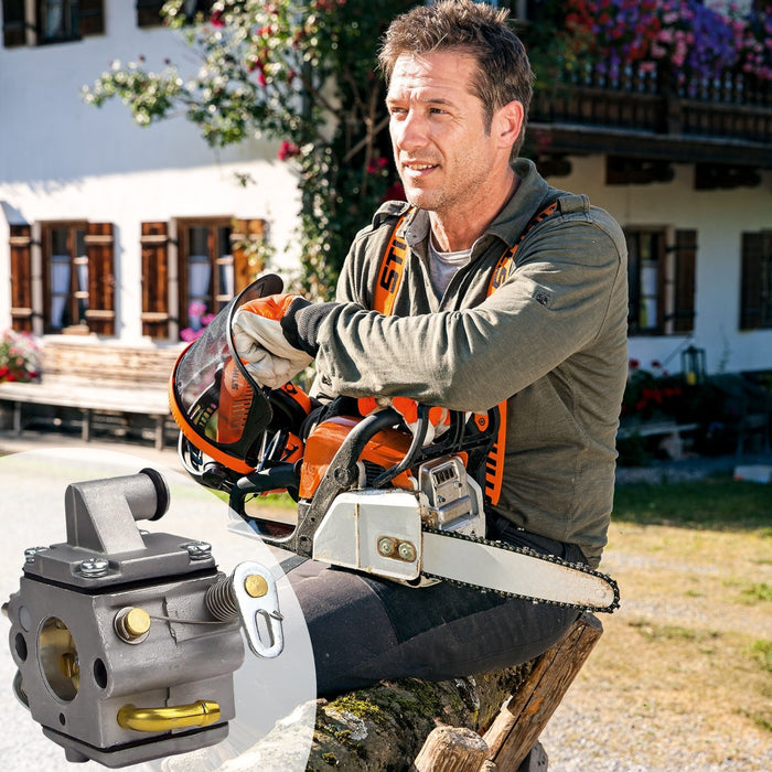 Kit Carburador Para Motosierra Stihl Ms170 Ms180 C1q-s57a
