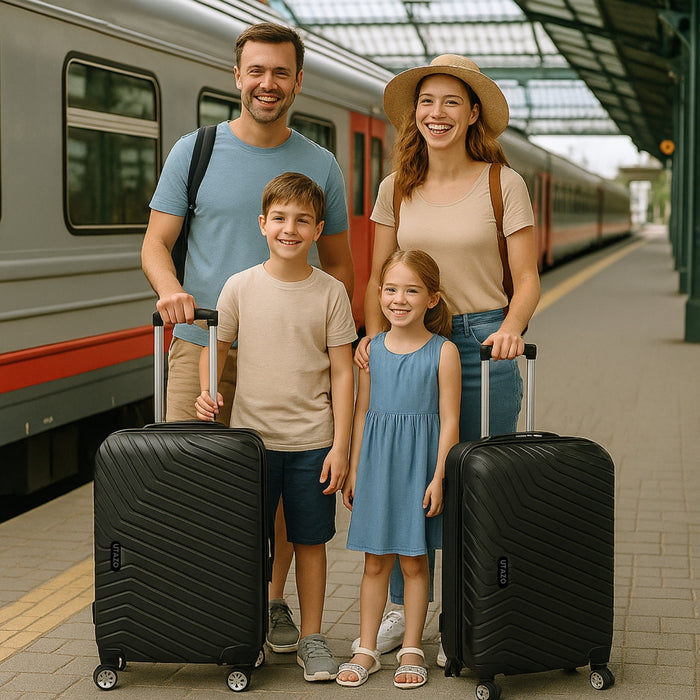 Maleta Viaje Utazo Equipaje Mediana Bodega Viaje Avion