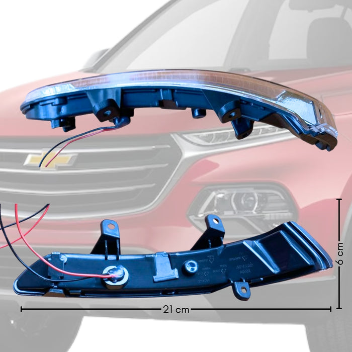 Luz Espejo Derecho Para Chevrolet Groove 1.5 2021-2022