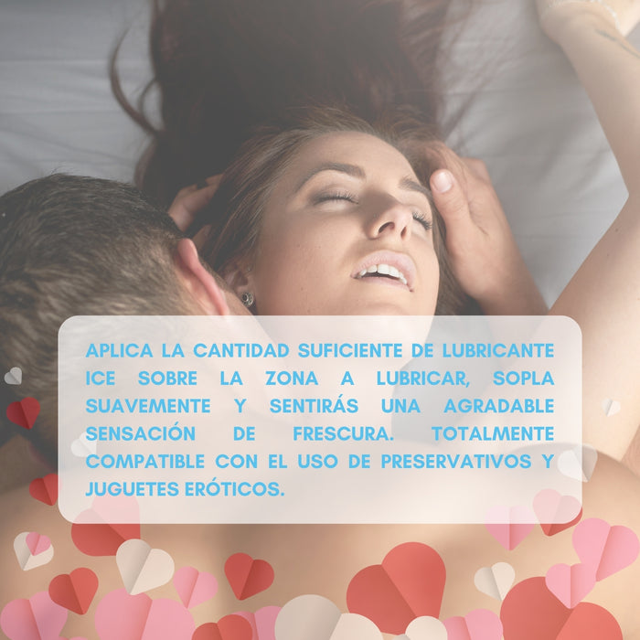Lubricante Intimo Ice Efecto Frio Estimulante Starsex 30ml
