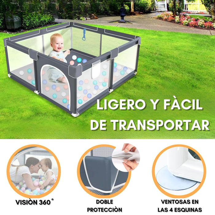 Corralito Para Bebe Corral De Seguridad Gimnasio De Juegos