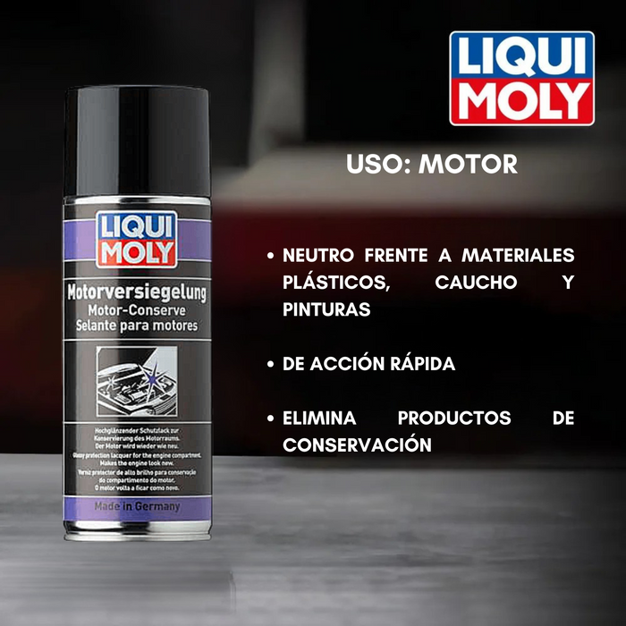 Spray Barniz Protector Liquimoly Versiegelung 400ml X2